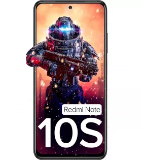 Redmi Note 10S (Shadow Black, 6GB RAM, 128GB Storage) - Super Amoled Display | 64 MP Quad Camera |NCEMI Offer on HDFC Cards | 6 Month Free Screen Replacement (Prime only) | Alexa Built in